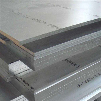 Gofrēta alumīnija jumta loksne AA 3003 3004 H24 