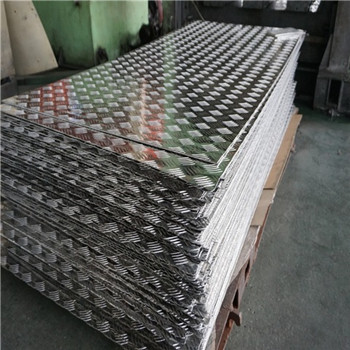 Anodēta PVC pārklāta 5052 H112 alumīnija loksne 
