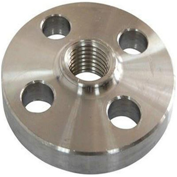 Cauruļu atloku atbalsta tērauda metāla atloku cauruļu savienojums caurulei 